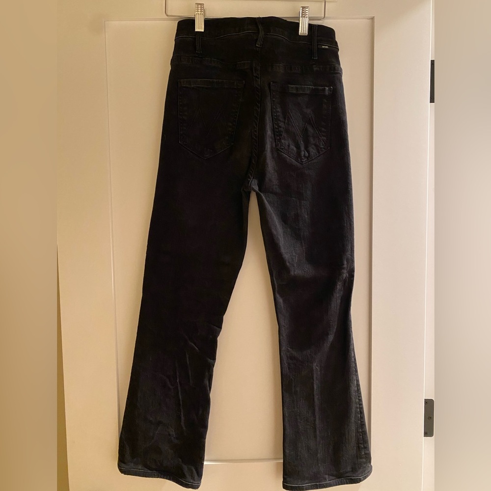 MOTHER the hustler ankle jeans in the color, “not guilty”
